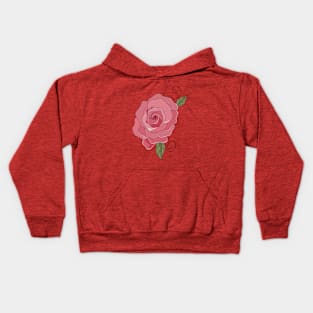 Flowery Spring Kids Hoodie